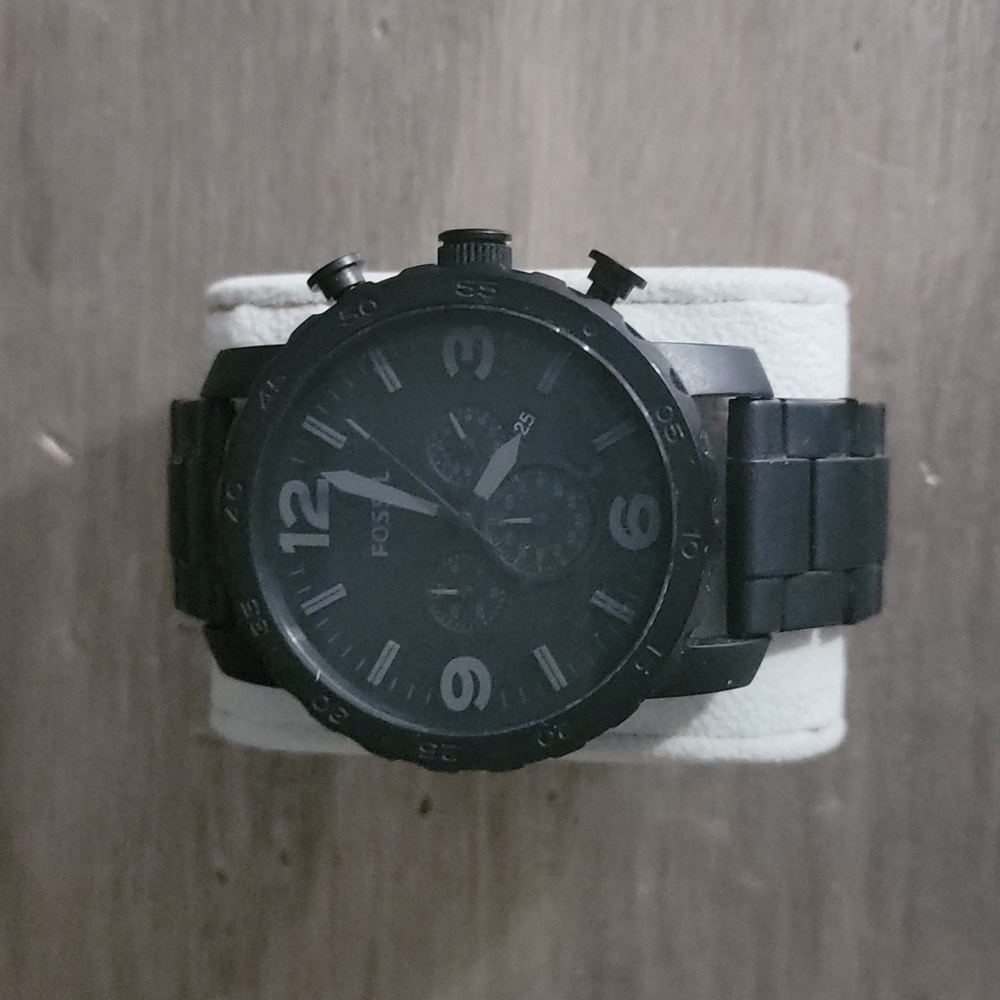Fossil black watch
